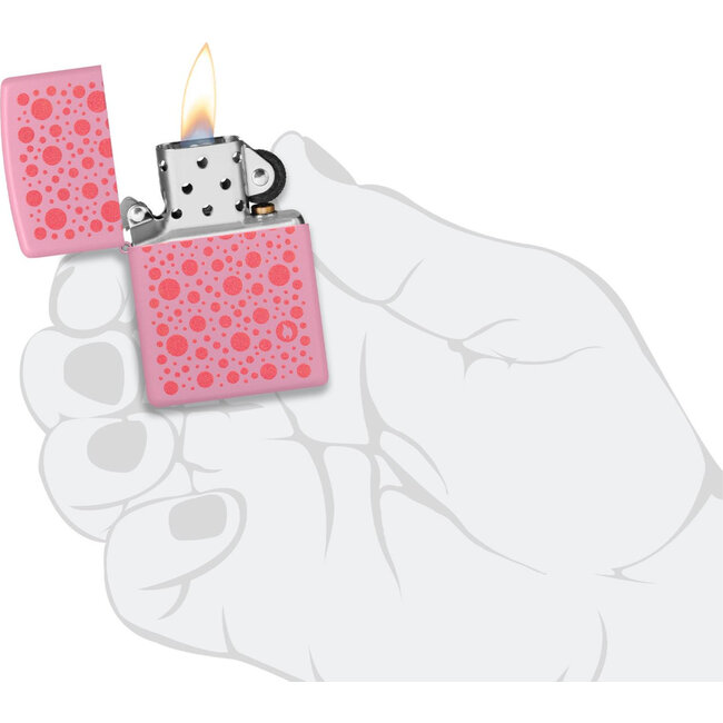 Lighter Zippo Polka Dot