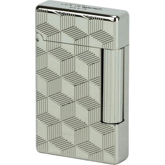 S.T. Dupont Lighter S.T. Dupont Initial Line Silver Cube