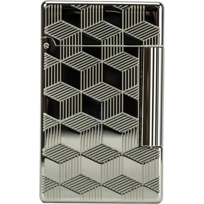 Lighter S.T. Dupont Initial Line Silver Cube