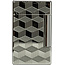 Lighter S.T. Dupont Initial Line Silver Cube