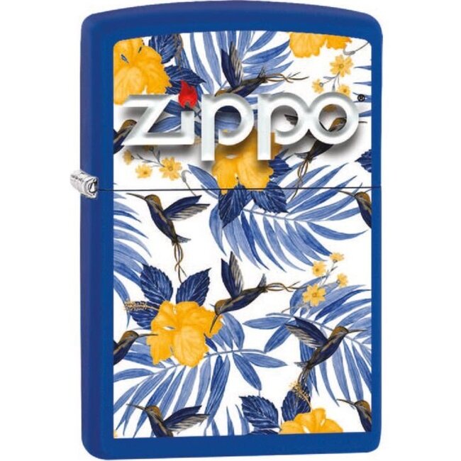 Zippo Lighter Zippo Tropical Birds