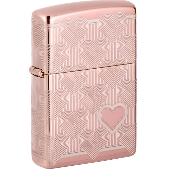 Aansteker Zippo Heart Design