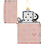 Aansteker Zippo Heart Design