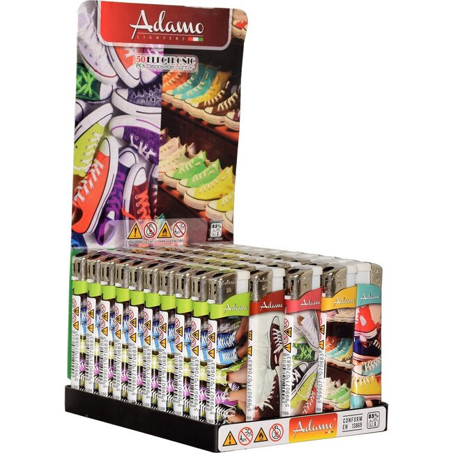 Set of 5 Adamo Lighters Skinny Shoes