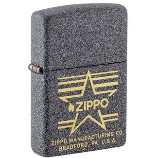 Zippo Lighter Zippo Star Design