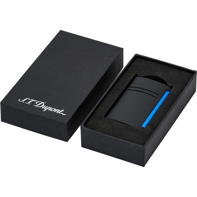 Lighter S.T. Dupont Maxijet Fluo Blue