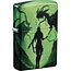 Lighter Zippo Dragon Girl Glow in the Dark
