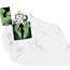 Lighter Zippo Dragon Girl Glow in the Dark