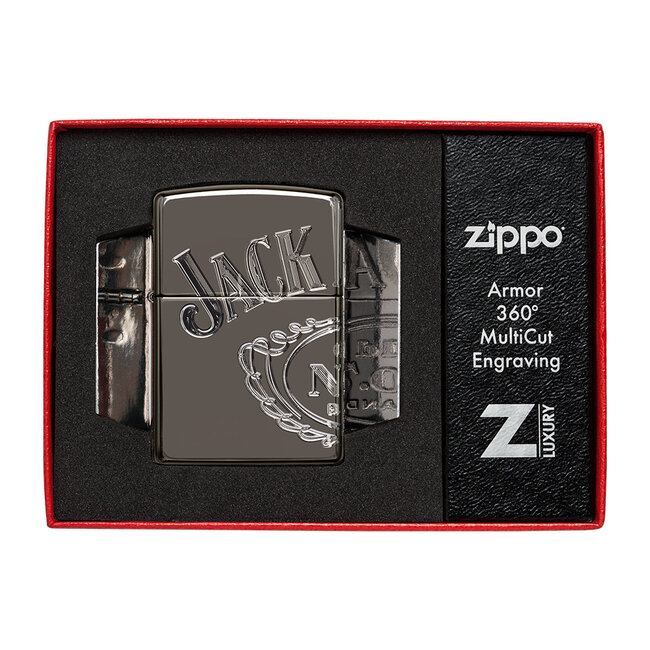 Aansteker Zippo Armor Case Jack Daniel's