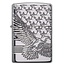 Aansteker Zippo Armor Case Patriotic Design