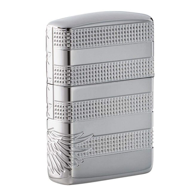 Aansteker Zippo Armor Case Patriotic Design