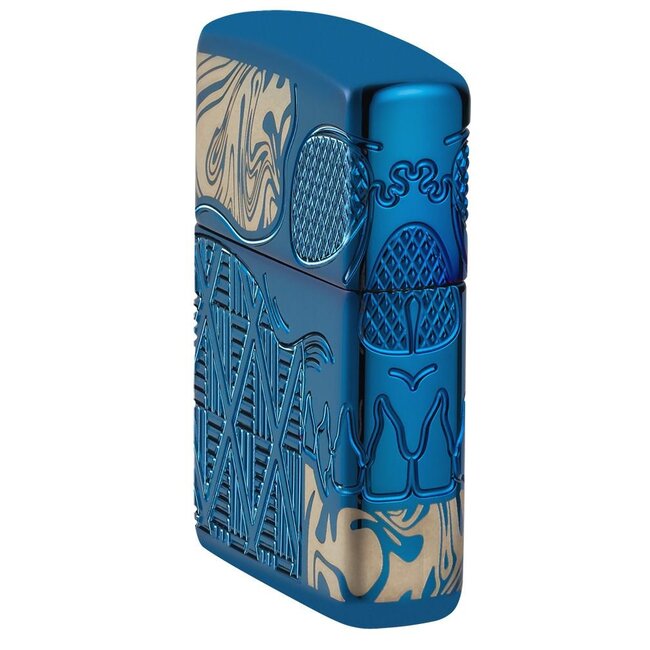 Aansteker Zippo Armor Case Skull Design