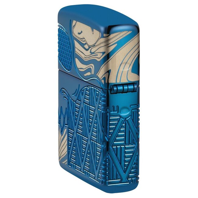 Aansteker Zippo Armor Case Skull Design