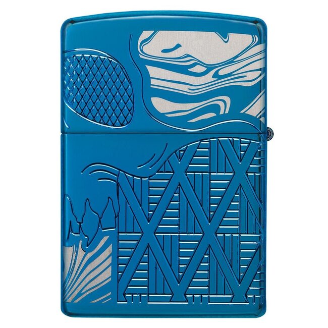 Aansteker Zippo Armor Case Skull Design