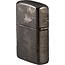 Zippo Lighter Zippo Armor Case Wolf Design