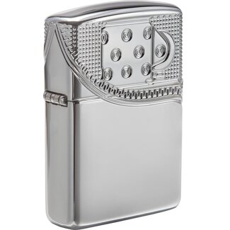 Zippo Aansteker Zippo Armor Case Zipper Design