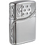 Aansteker Zippo Armor Case Zipper Design