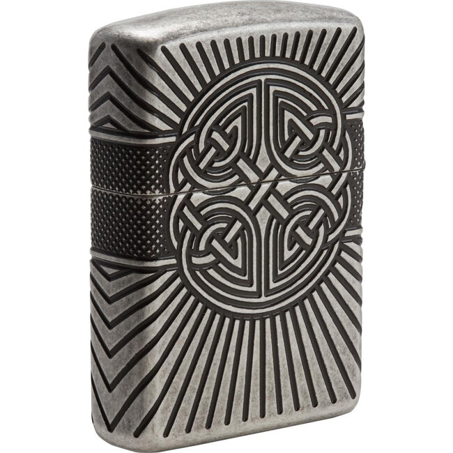 Lighter Zippo Armor Case Celtic Cross