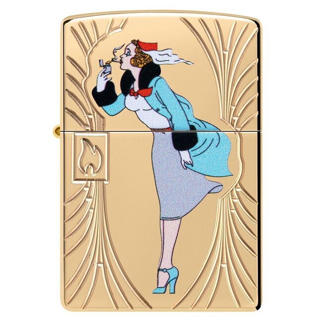 Lighter Zippo Armor Case 85th Anniversary Windy