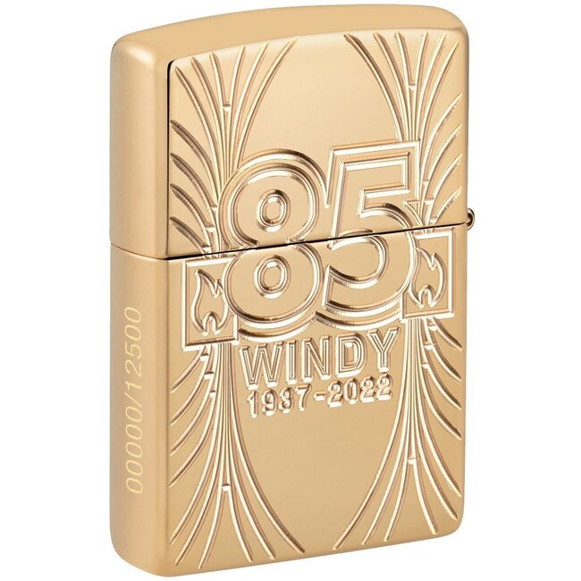 Lighter Zippo Armor Case 85th Anniversary Windy