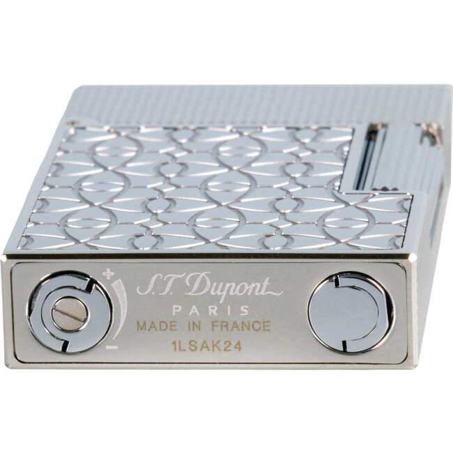 Aansteker S.T. Dupont Ligne 2 Palladium Arabesque