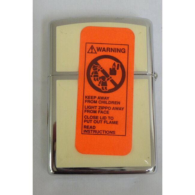 Lighter Zippo Scrimshaw Ship Lighthouse (NOS)