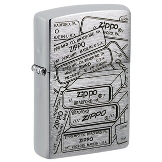 Zippo Lighter Zippo Bottom Stamps Design