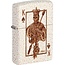 Lighter Zippo Playing Card King Skull
