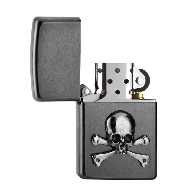 Aansteker Zippo Skull & Bones Emblem
