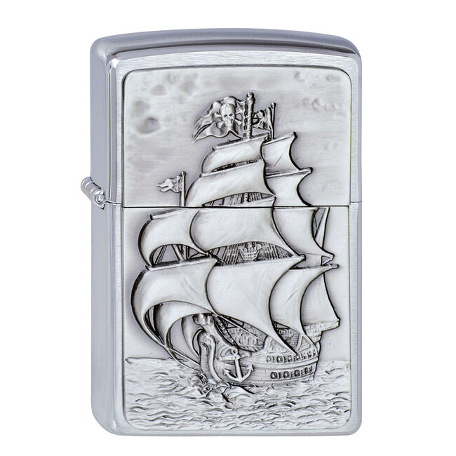 Zippo Lighter Zippo Sailing Ship Emblem