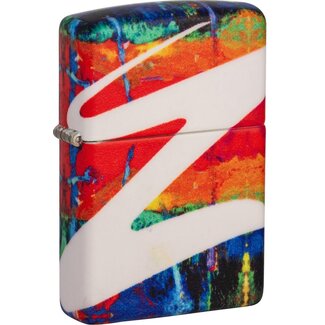 Zippo Lighter Zippo Drippy Z Design