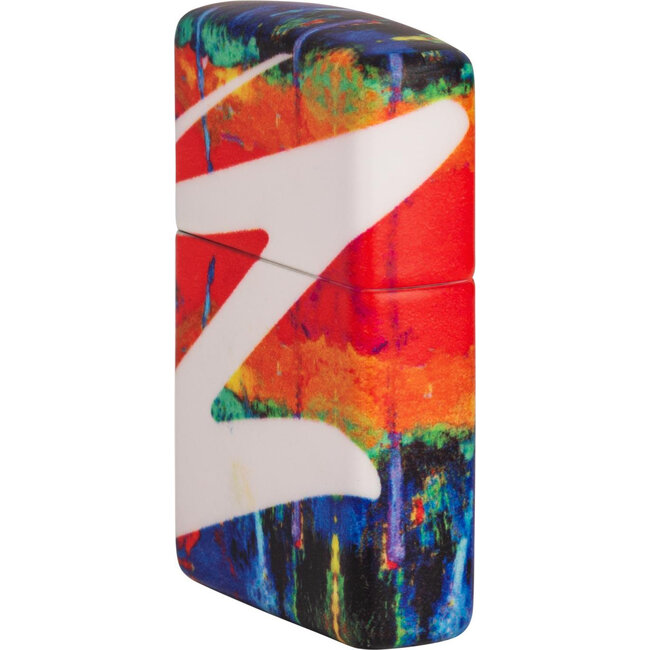Lighter Zippo Drippy Z Design