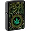 Lighter Zippo Cannabis Design Black Light