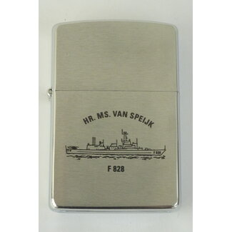 Zippo Aansteker Zippo HR. MS. van Speijk F828 (NOS) Zippo Aansteker Zippo HR. MS. van Speijk F828 (NOS)
