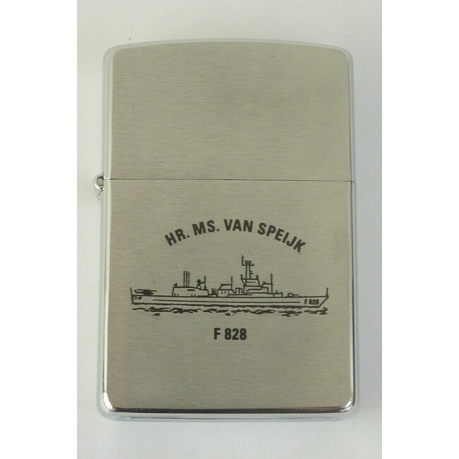 Aansteker Zippo HR. MS. van Speijk F828 (NOS)