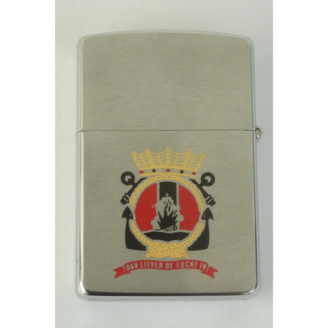Aansteker Zippo HR. MS. van Speijk F828 (NOS)
