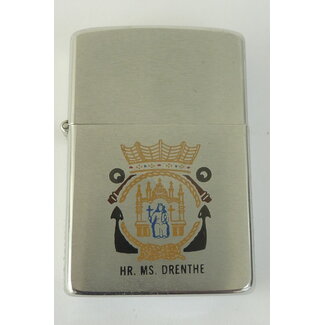 Zippo Aansteker Zippo HR. MS. Drenthe (NOS) Zippo Aansteker Zippo HR. MS. Drenthe (NOS)