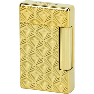 S.T. Dupont Lighter S.T. Dupont Initial Line Cinetique Yellow Gold