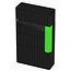 Lighter S.T. Dupont Le Grand Diamond Head Fluo Green