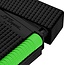 Lighter S.T. Dupont Le Grand Diamond Head Fluo Green