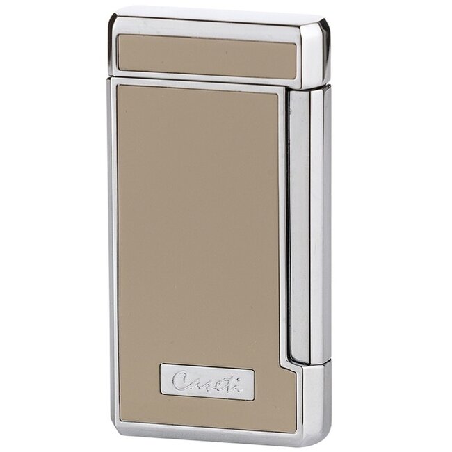 Caseti Lighter Caseti Double Jet Grey