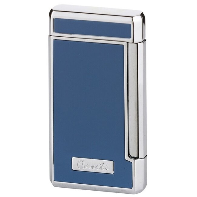 Caseti Aansteker Caseti Double Jet Grey/Blue