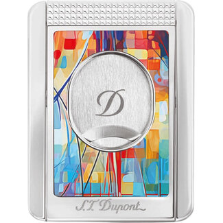 S.T. Dupont Sigarenknipper Dupont Stand Chrome Graffity Multi