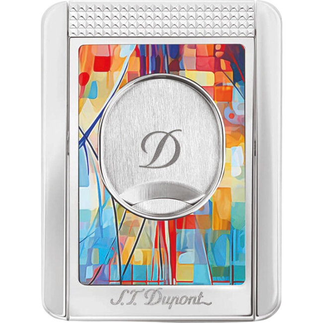 S.T. Dupont Cigar Cutter Dupont Stand Chrome Graffity Multi