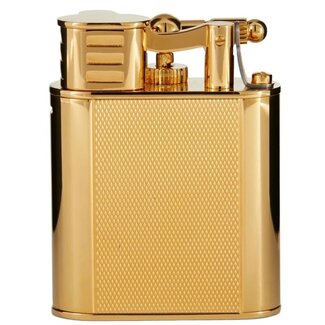 Dunhill Lighter Dunhill Unique Turbo Barley Gold Plated
