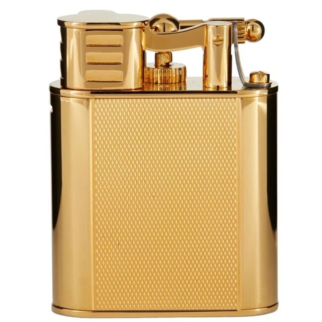Lighter Dunhill Unique Turbo Barley Gold Plated