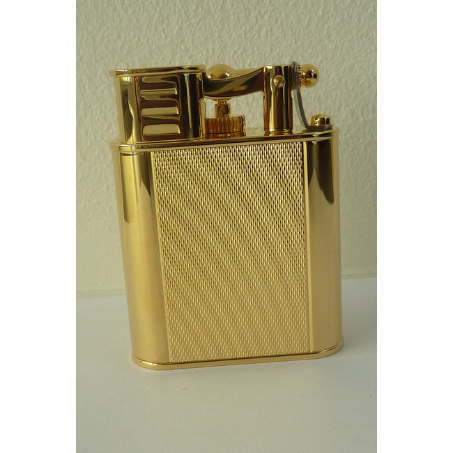 Aansteker Dunhill Unique Turbo Barley Gold Plated