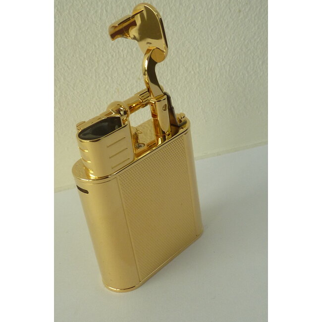 Lighter Dunhill Unique Turbo Barley Gold Plated