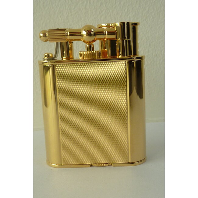 Lighter Dunhill Unique Turbo Barley Gold Plated