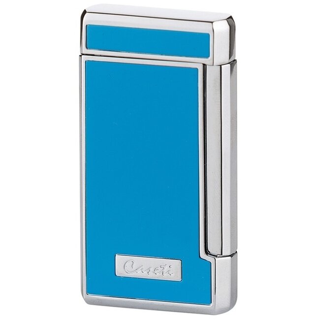 Caseti Aansteker Caseti Double Jet Light Blue